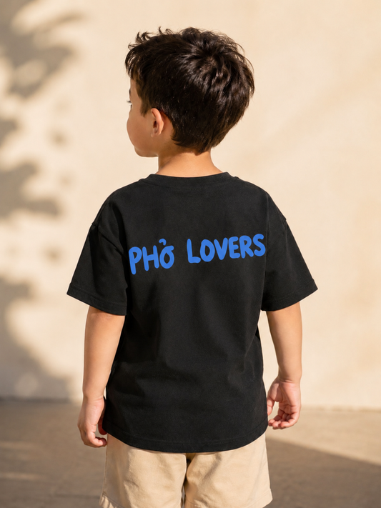 Tee-shirt Pho LoVers Kids - Unisexe Oversize Top-notich jersey 100%