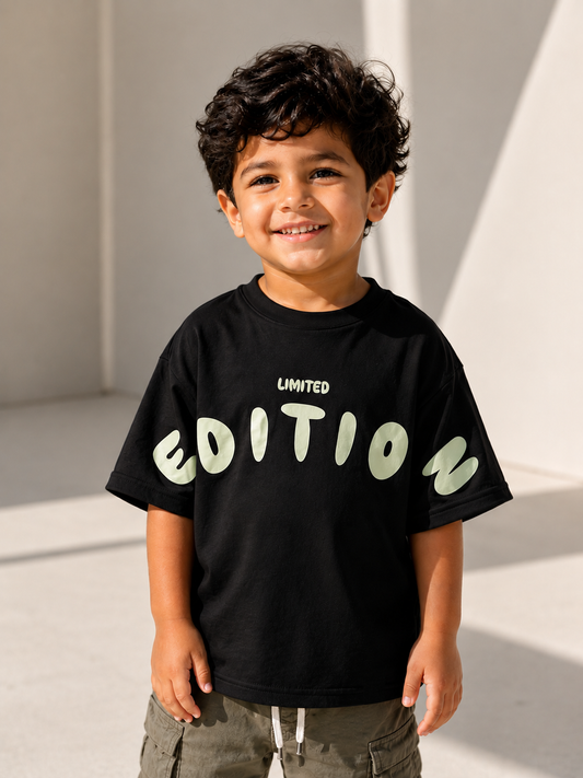 Tee-shirt Edition - Unisexe Oversize Top-notich jersey 100% Coton