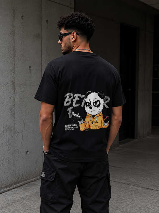 Tee-shirt Bear Unisexe Coton confortable wearing jersey 100%
