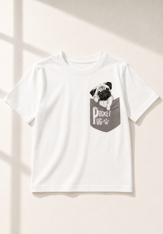 Tee-shirt PocKet - Unisexe JUMPSYNC Kids | Top-notich Coton