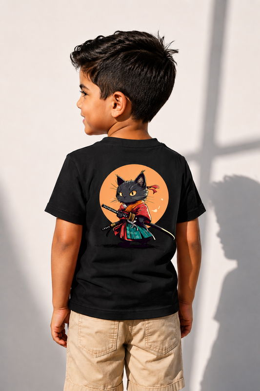 Tee-shirt Kids Ninja - jersey 100% Coton Dtf technologie| Unisexe Confort Wear