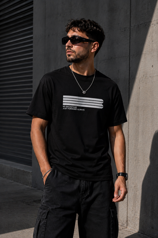 Tee-shirt 3b- Unisexe coton | coupe confort oversize