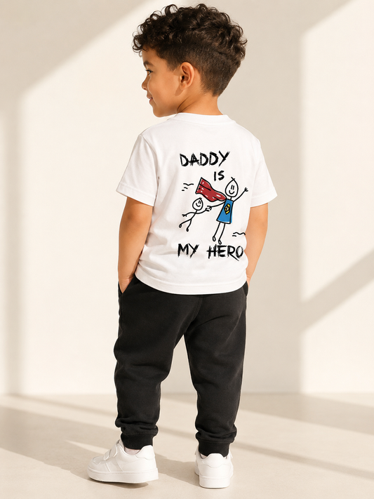 Tee-shirt Daddy My hero - Unisexe Oversize Style | 100% Coton Top-notich