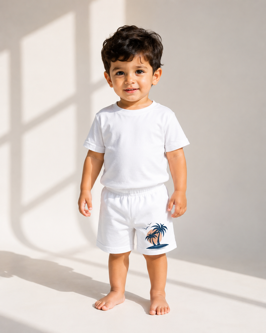 Bermuda island Unisexe - jersey Coton 100% Lourd Top-notich