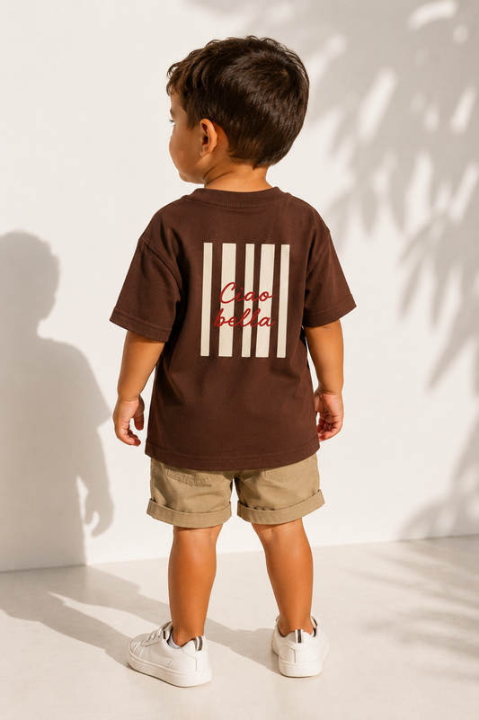 Tee-shirt kids Bella Ciao| 100% Coton confortable wearing