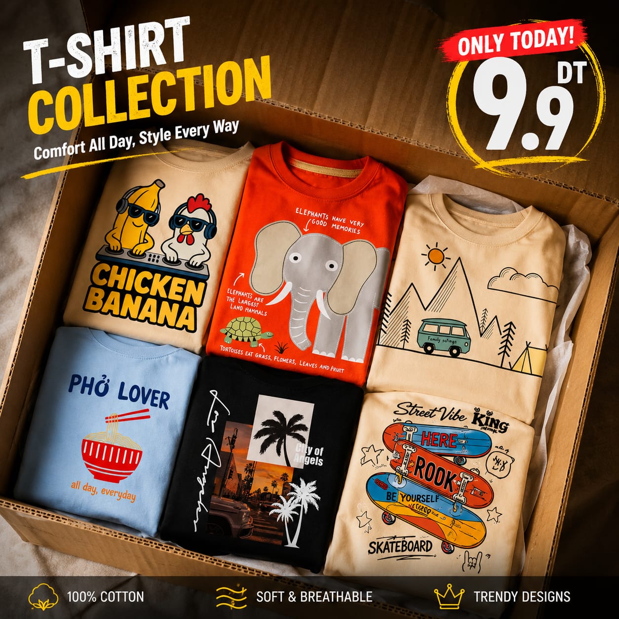 Kids® Tee-shirts