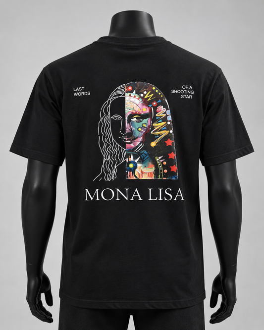 Tee-shirt Monalisa - Unisexe Coton 100% jersey Oversize Style