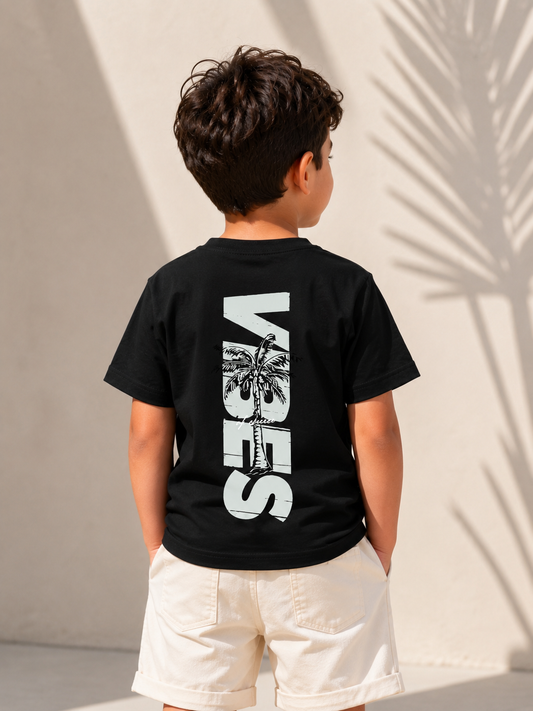 Tee-shirt Vibes Unisexe Oversize Top-notich jersey Lourd | Confortable Wear