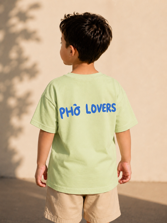 Tee-shirt Pho LoVers Kids - Unisexe Oversize Top-notich jersey 100%