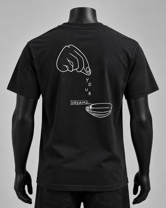 Tee-shirt Dream- Unisexe Coton Jersey Premium Confort Wear