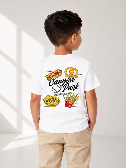 Tee-shirt CanYon ParK - Unisexe 100% Coton Jersey Top-notich
