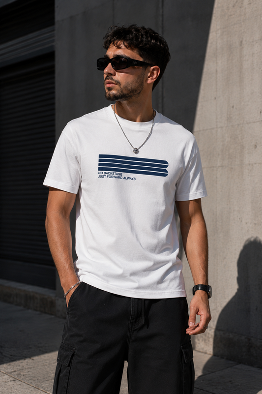 Tee-shirt 3b- Unisexe coton | coupe confort oversize