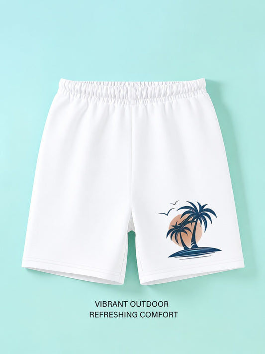 Bermuda island Unisexe - jersey Coton 100% Lourd Top-notich