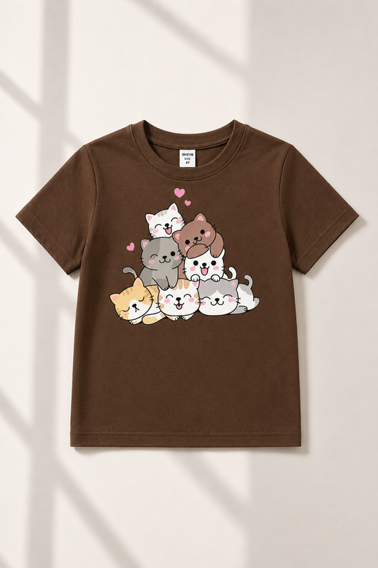 Tee-shirt Poppys - Unisexe 100% Coton Top-notich