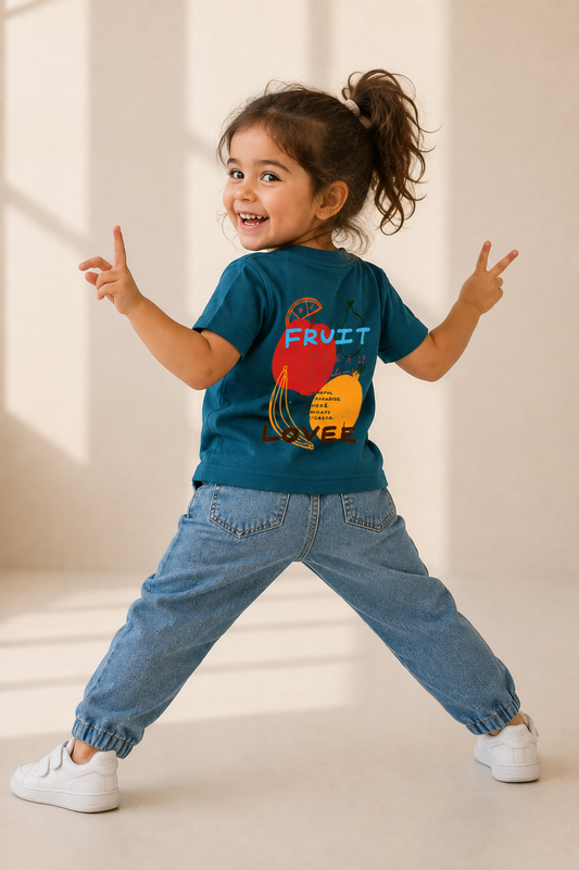 Tee-shirt Fruits - Unisexe  Oversize Top-notich jersey Lourd Confortable Wear 100% Coton