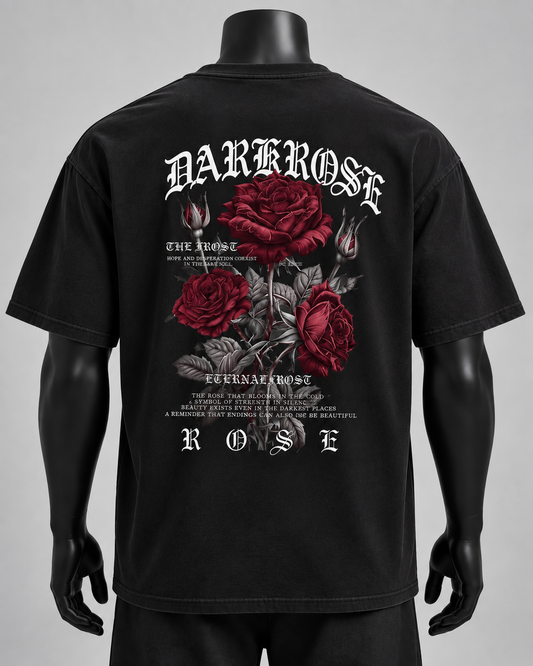 Tee-shirt DarkRose- Jersey Coton Premium| Confort Wear