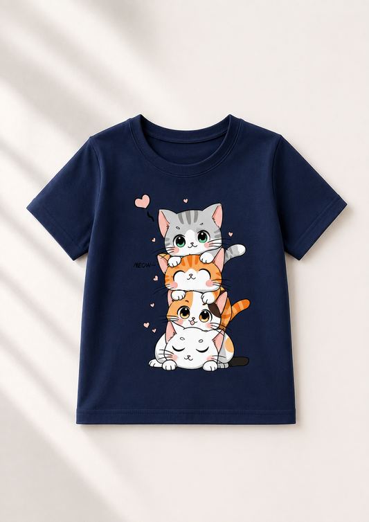 Tee-shirt Catty | Kids - 100% Coton Jersey