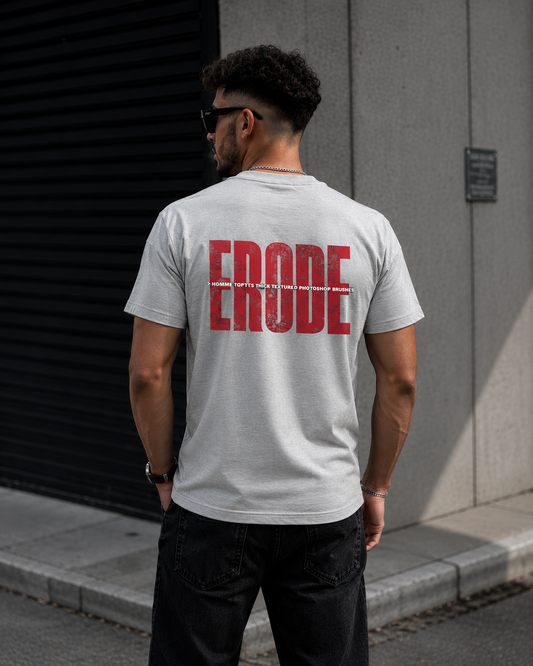 Tee-shirt Erode Unisexe - Oversize Style Coton 100% | Confortable Wear
