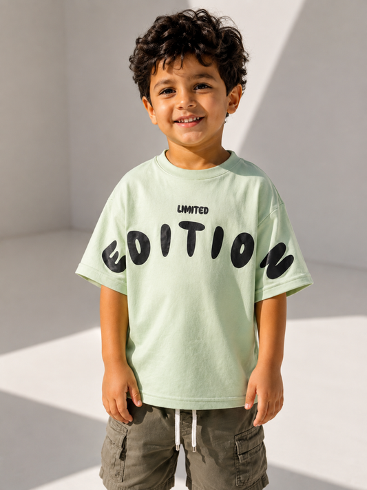 Tee-shirt Edition - Unisexe Oversize Top-notich jersey 100% Coton