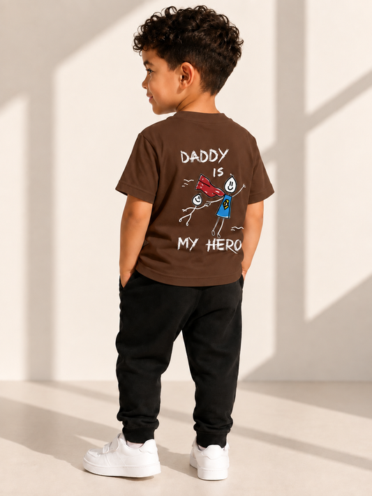 Tee-shirt Daddy My hero - Unisexe Oversize Style | 100% Coton Top-notich