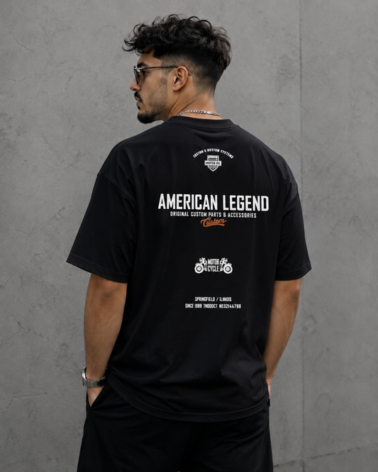 Tee-shirt American Legend Unisexe Jersey Coton 100%