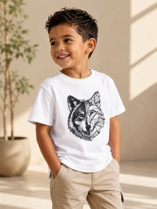 Tee-shirt Wolf Unisexe - Coton Premium Top-notich
