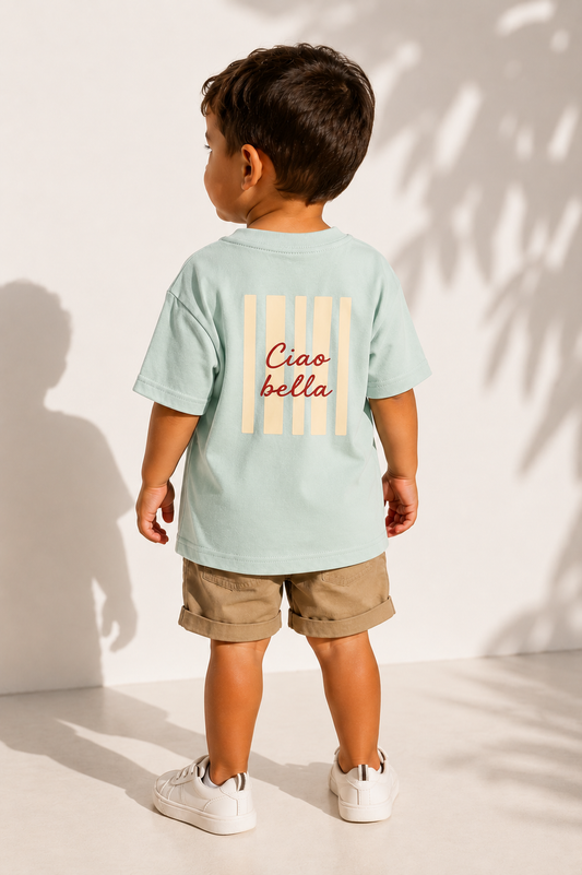 Tee-shirt kids Bella Ciao| 100% Coton confortable wearing