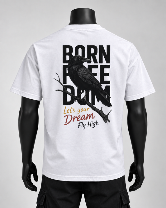 Tee-shirt Dum - Coton Jersey | Confortable Wear Coupe confort Oversize