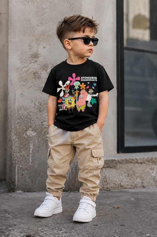 Tee-shirt spongbob - Unisexe Coton 100% Hight Quality