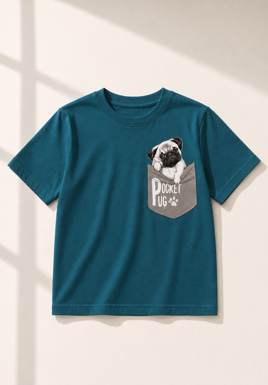 Tee-shirt PocKet - Unisexe JUMPSYNC Kids | Top-notich Coton