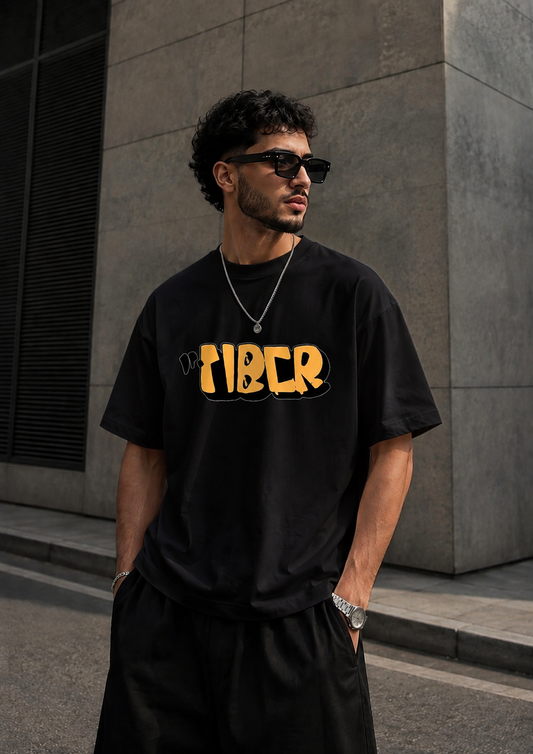 Tee-shirt Uber - Unisexe Oversize Jersey Coton confortable