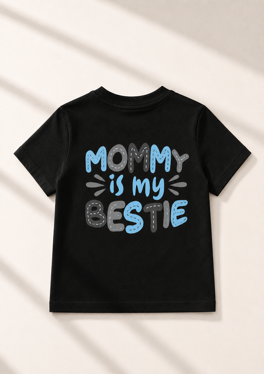 Tee-shirt Mommy Bestie- Unisexe 100% Coton Top-notich