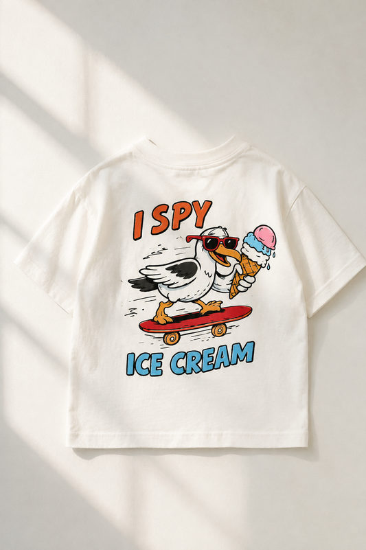 Tee-shirt I SPY - Unisexe Oversize Style - Top-notich jersey Lourd