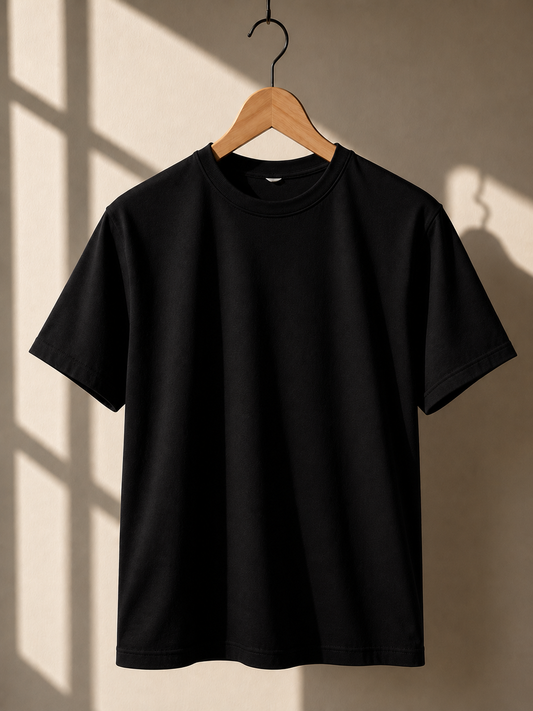 Tee-shirt Jumpsync - Coton 80% Molletonné non gratté| style Basic Coupe Top-notich