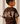 Tee-shirt alphabet Unisexe Oversize Top-notich Tissu 100% Coton