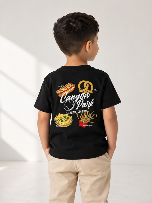 Tee-shirt CanYon ParK - Unisexe 100% Coton Jersey Top-notich