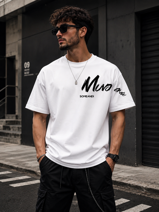 Tee-shirt Man o to - Unisexe Coton soft Touch| Top-notich