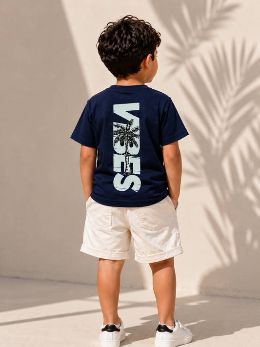 Tee-shirt Vibes Unisexe Oversize Top-notich jersey Lourd | Confortable Wear