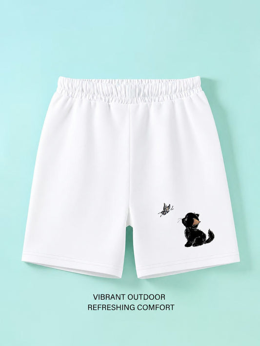 Bermuda CattyFly - Unisexe Coton confortable wearing
