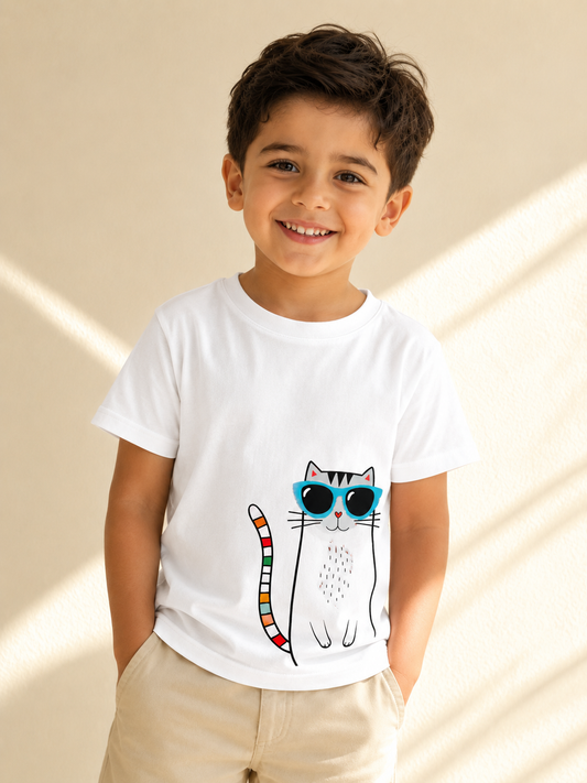 Tee-shirt Color Catty - Unisexe Top-notich Tissu 100% Jersey Coton