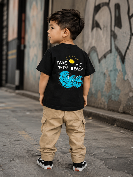 Tee-shirt Océan Kids - Confortable Wear Jersey Coton 100%