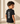 Tee-shirt alphabet Unisexe Oversize Top-notich Tissu 100% Coton
