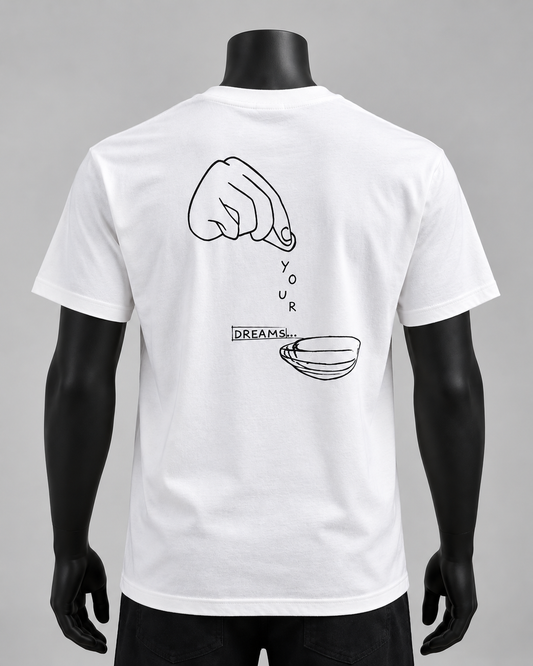 Tee-shirt Dream- Unisexe Coton Jersey Premium Confort Wear
