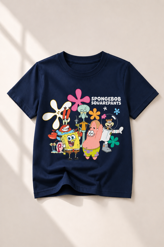 Tee-shirt spongbob - Unisexe Coton 100% Hight Quality
