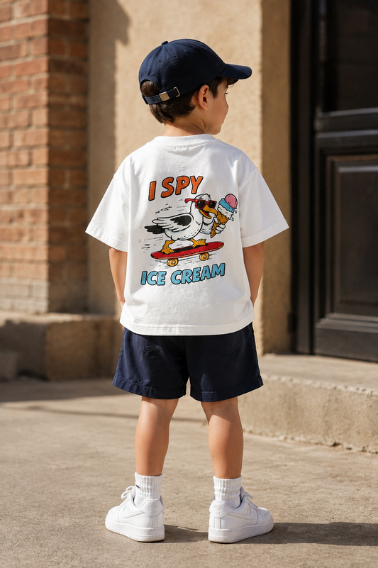 Tee-shirt I SPY - Unisexe Oversize Style - Top-notich jersey Lourd