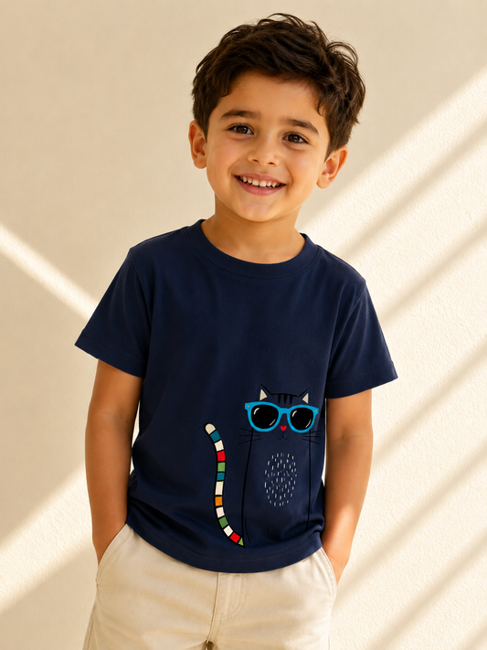 Tee-shirt Color Catty - Unisexe Top-notich Tissu 100% Jersey Coton