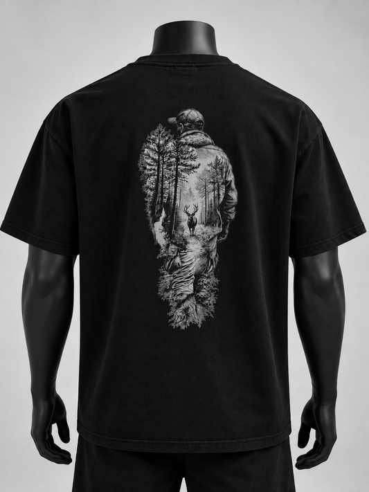Tee-shirt Hunter - Coton confortable wearing | Oversize Jersey