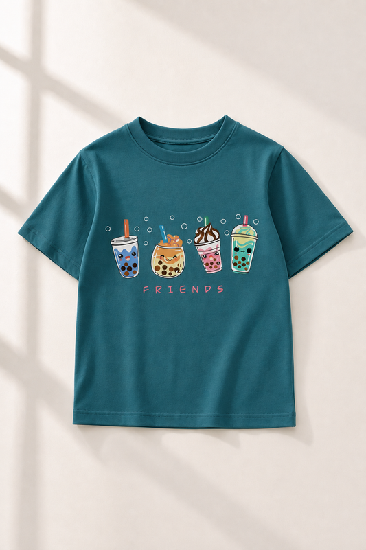 Tee-shirt Friends - Unisexe 100% Coton Breathable 3Fleece tissu