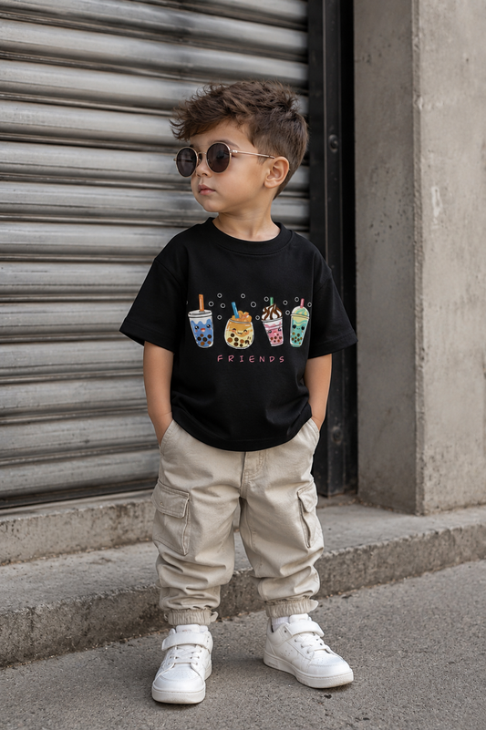 Tee-shirt Friends - Unisexe 100% Coton Breathable 3Fleece tissu