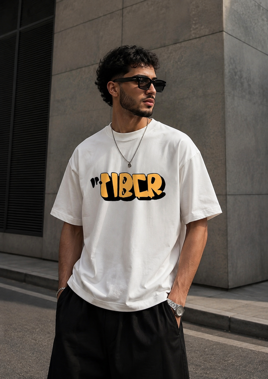 Tee-shirt Uber - Unisexe Oversize Jersey Coton confortable